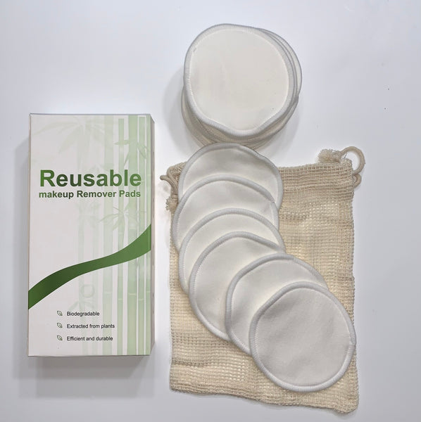 Reusable Make-up Remover Pads